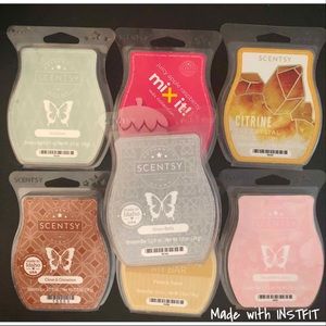 Scentsy 7 wax bar bundle